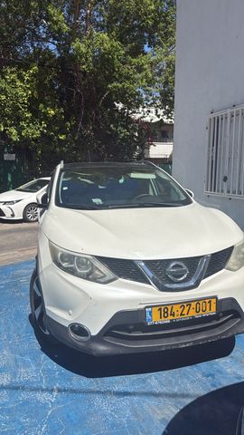 מודעת רכב ניסאן קשקאי