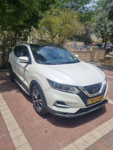 מודעת רכב ניסאן קשקאי