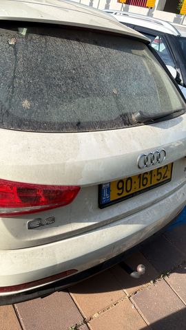 מודעת רכב אאודי Q3