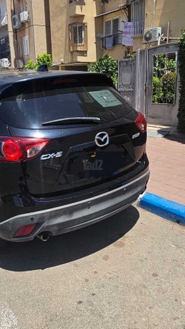 מודעת רכב מאזדה CX-5