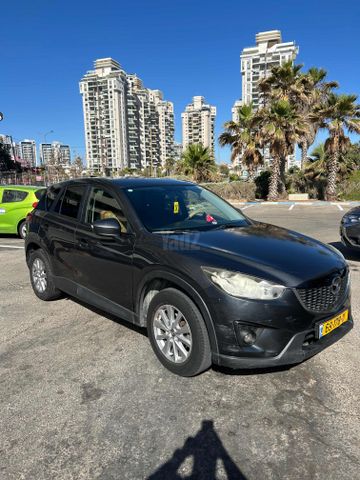 מודעת רכב מאזדה CX-5