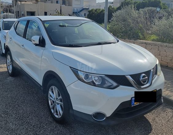מודעת רכב ניסאן קשקאי