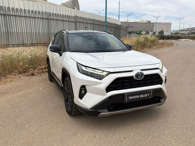 מודעת רכב טויוטה RAV4