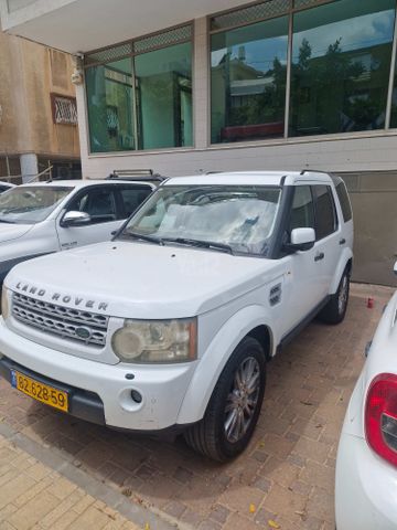 מודעת רכב לנד רובר דיסקברי