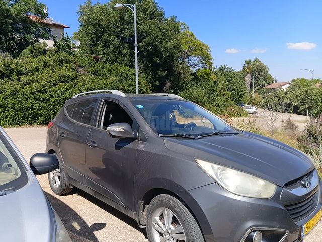 מודעת רכב יונדאי ix35