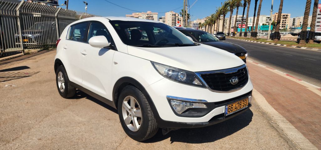 מודעת רכב קיה ספורטז'