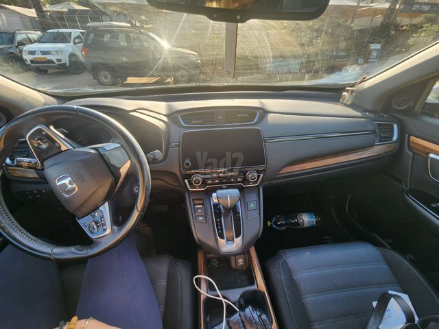מודעת רכב הונדה CR-V