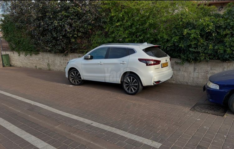 מודעת רכב ניסאן קשקאי