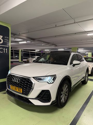 מודעת רכב אאודי Q3
