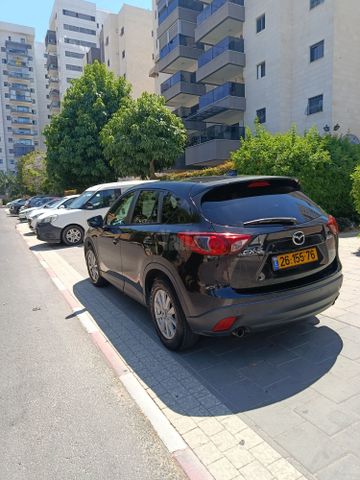 מודעת רכב מאזדה CX-5