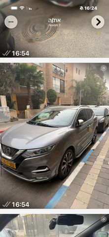 מודעת רכב ניסאן קשקאי