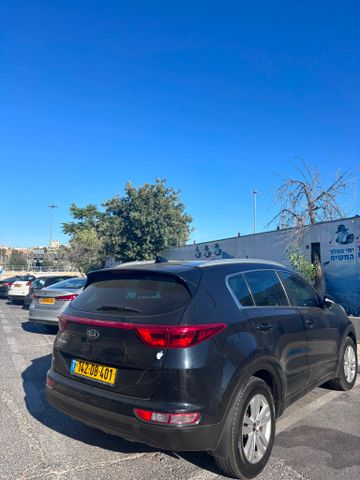 מודעת רכב קיה ספורטז'