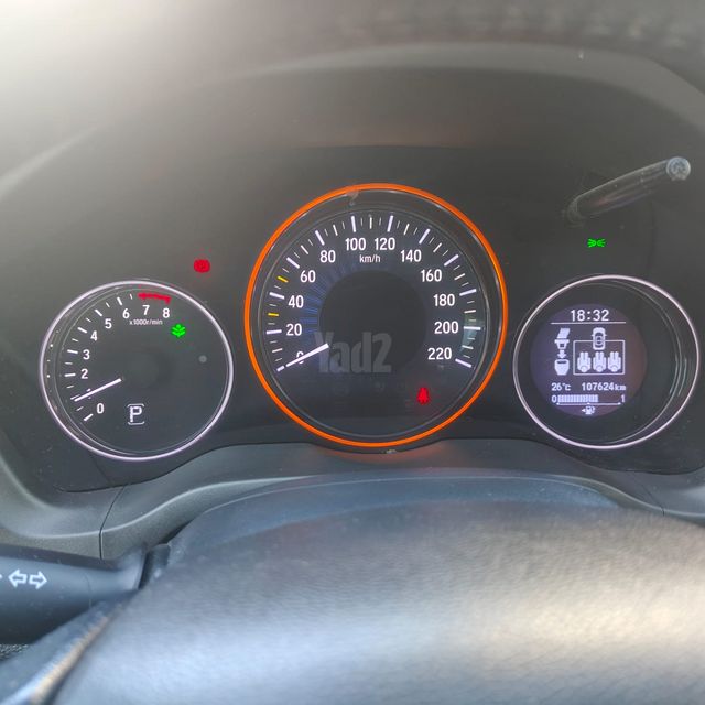 מודעת רכב הונדה HR-V