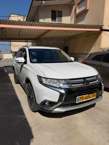 מודעת רכב מיצובישי אאוטלנדר
