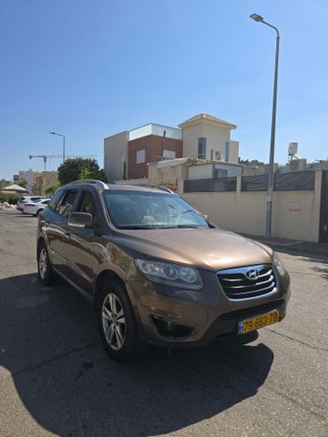 מודעת רכב יונדאי סנטה פה