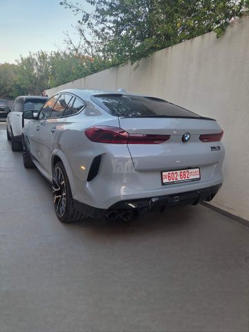 מודעת רכב ב מ וו X6 M