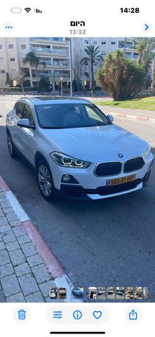 מודעת רכב ב מ וו X2
