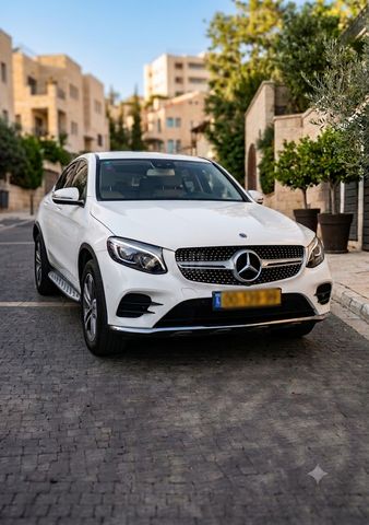 מודעת רכב מרצדס-בנץ GLC קופה 