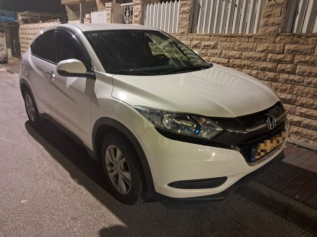 מודעת רכב הונדה HR-V