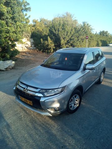מודעת רכב מיצובישי אאוטלנדר