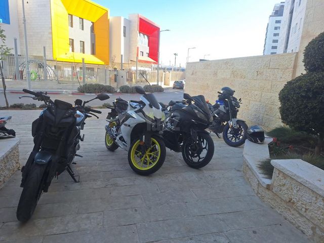 מודעת רכב ימאהה MT125