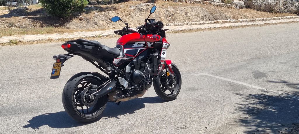 מודעת רכב ימאהה MT 09 TRACER