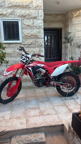 מודעת רכב הונדה CRF