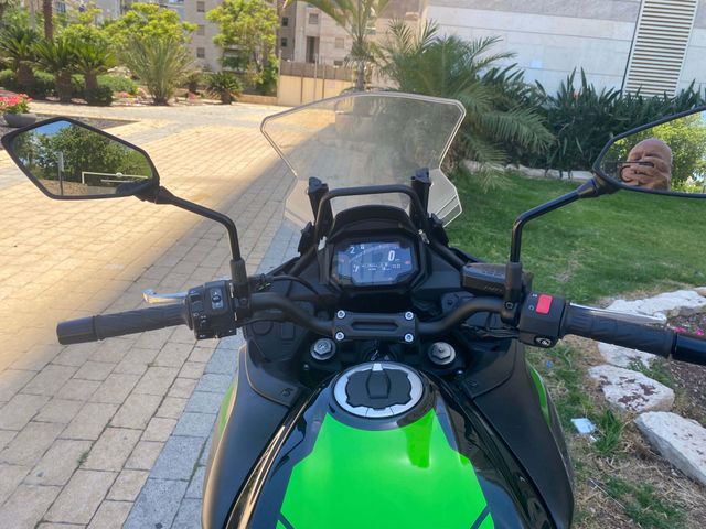 מודעת רכב קאוואסאקי Versys 650
