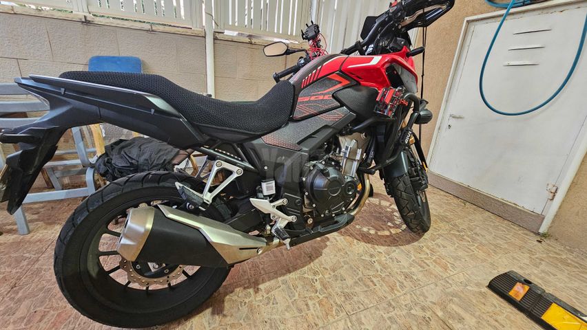 מודעת רכב הונדה CB500X