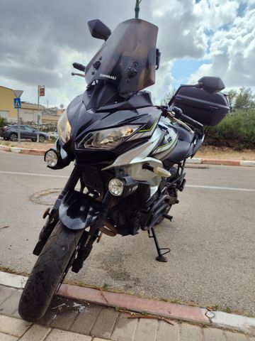 מודעת רכב קאוואסאקי Versys 650