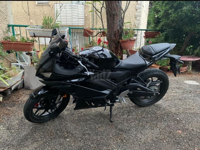 מודעת רכב ימאהה YZF-R3