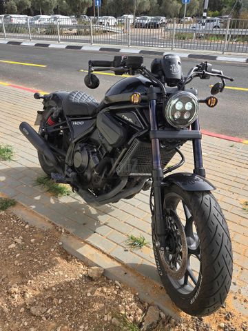 מודעת רכב הונדה CMX 1100 REBEL