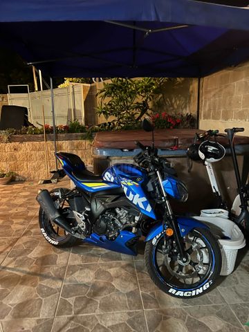 מודעת רכב סוזוקי GSX-S125