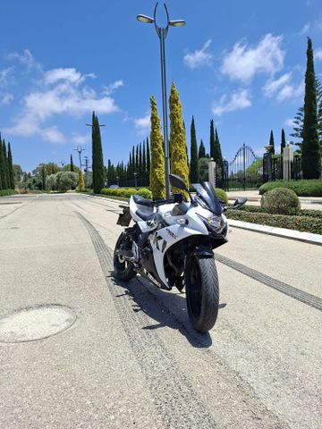 מודעת רכב סוזוקי GSX- R250
