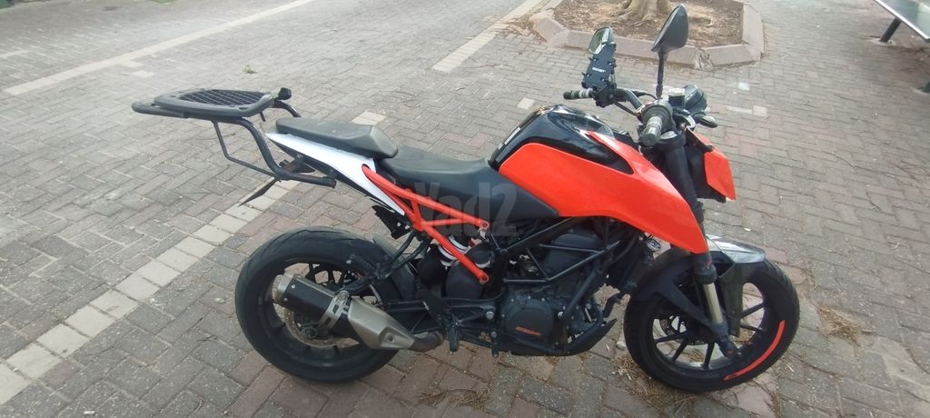 מודעת רכב KTM Naked Duke 250
