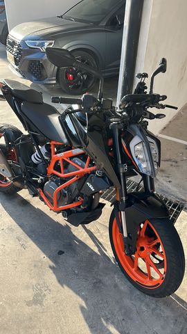 מודעת רכב KTM Naked Duke 390