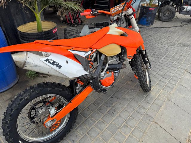 מודעת רכב KTM Enduro EXC-F 350