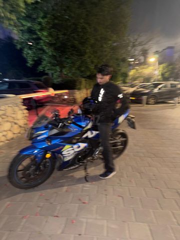 מודעת רכב סוזוקי GSX- R250
