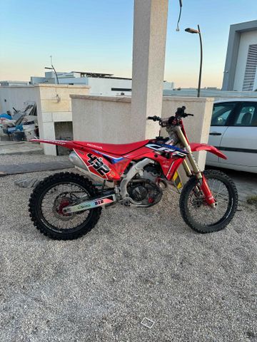 מודעת רכב הונדה CRF250R