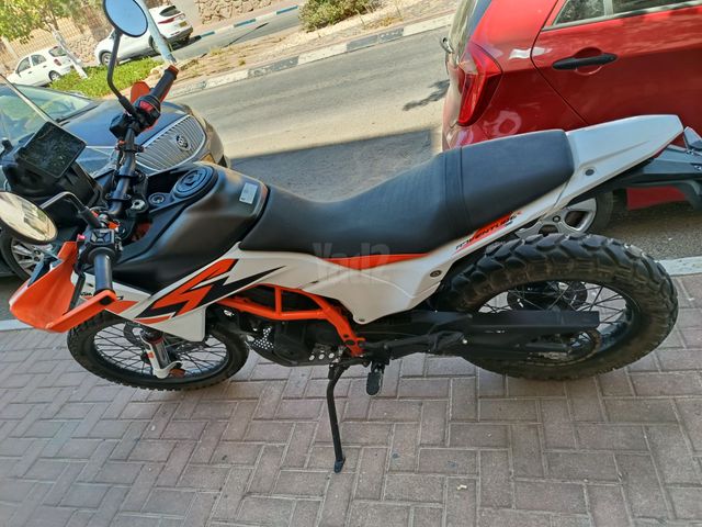 מודעת רכב KTM Adventure 390