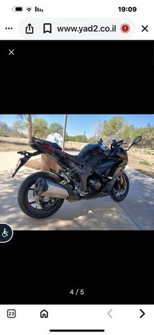 מודעת רכב קאוואסאקי Z1000SX