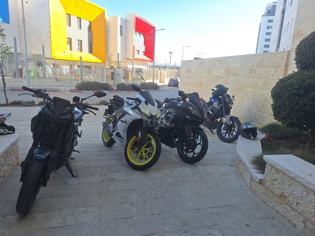 מודעת רכב ימאהה MT125