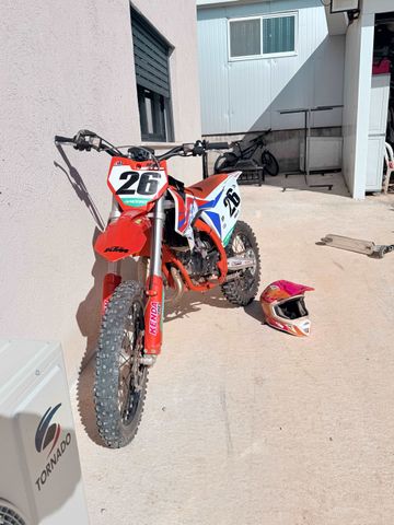 מודעת רכב KTM MX SX 85