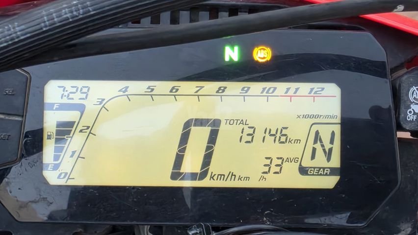 מודעת רכב הונדה CRF300L