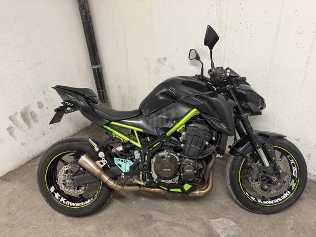 מודעת רכב קאוואסאקי Z900
