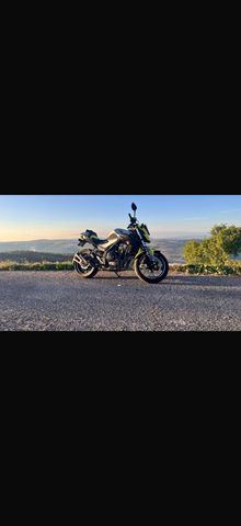 מודעת רכב הונדה CB500F