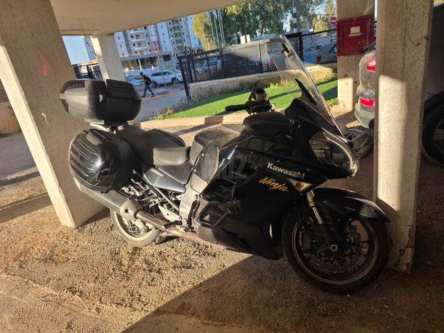 מודעת רכב קאוואסאקי GTR1400