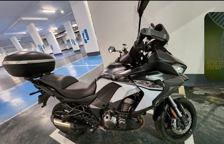 מודעת רכב קאוואסאקי Versys 1000