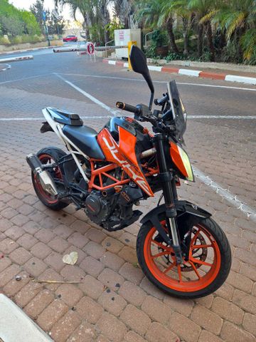 מודעת רכב KTM Naked Duke 390