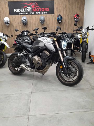 מודעת רכב הונדה CB650R